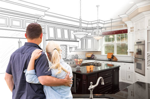 Professional Backsplash Installation technician working in Chantilly, VA
